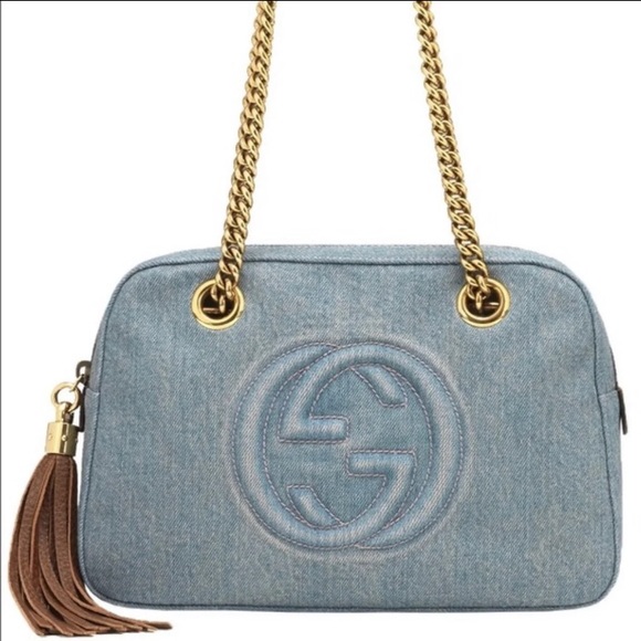 Gucci Soho Disco Shoulder Bag - Picture 1 of 9